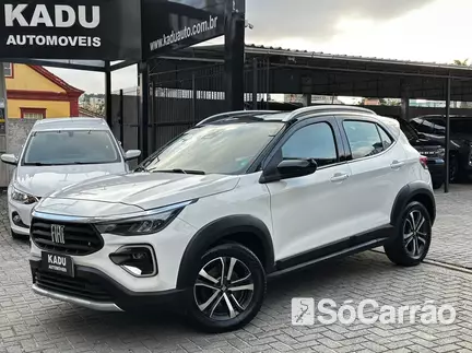 Fiat PULSE PULSE IMPETUS 1.0 TURBO na cor Branca em São José / SC - 6924371