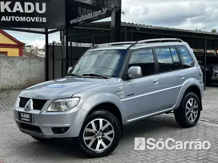 Mitsubishi PAJERO TR4 4X4 2.0 16V AT na cor Prata em São José / SC - 6940697