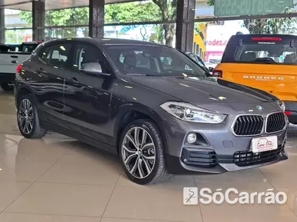 BMW X2 SDRIVE20I GP 2.0 16V TB na cor Cinza no Novo Hamburgo / RS - 6025611