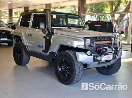 Troller T-4 CONNECT 4X4 3.2 20V TDCI MT na cor Prata no Novo Hamburgo / RS - 6462439