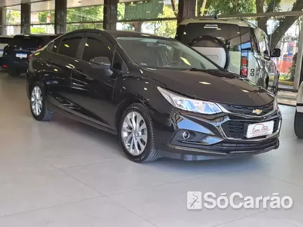 Chevrolet CRUZE LT 1.4 TURBO AT na cor Preta no Novo Hamburgo / RS - 6555662
