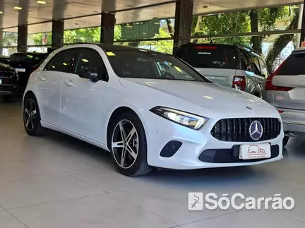 Mercedes A 250 VISION 2.0 16V TB na cor Branca no Novo Hamburgo / RS - 6587881