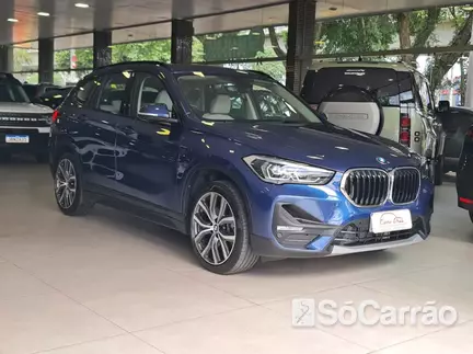 BMW X1 SDRIVE20I GP NAC 2.0 16V 192CV ACTIVEFLEX na cor Azul no Novo Hamburgo / RS - 6688582