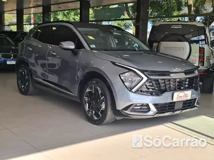 KIA SPORTAGE EX P MHEV 1.6 16V AT na cor Prata no Novo Hamburgo / RS - 6688887
