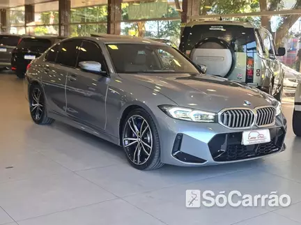 BMW 320I M SPORT 2.0 16V TB AT8 ACTIVEFLEX na cor Cinza no Novo Hamburgo / RS - 6724493