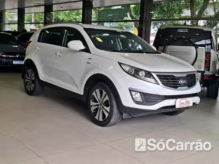 KIA SPORTAGE LX 4X4 2.0 16V AT na cor Branca no Novo Hamburgo / RS - 6727941