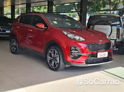 KIA SPORTAGE EX 2WD 2.0 16V AT na cor Vermelha no Novo Hamburgo / RS - 6749313