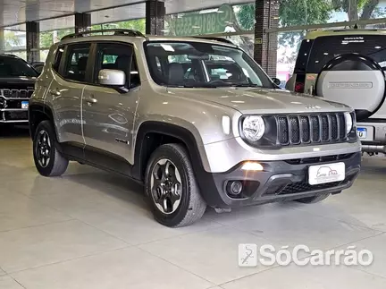 JEEP RENEGADE 1.8 16V AT5 na cor Prata no Novo Hamburgo / RS - 6771455