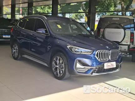 BMW X1 SDRIVE20I X-LINE 2.0 16V 192CV ACTIVEFLEX na cor Azul no Novo Hamburgo / RS - 6783299