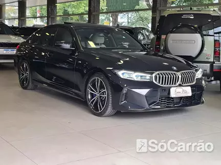 BMW 320I M SPORT 2.0 16V TB AT8 ACTIVEFLEX na cor Preta no Novo Hamburgo / RS - 6791994