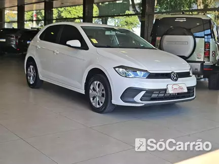 Volkswagen POLO MPI 1.0 12V na cor Branca no Novo Hamburgo / RS - 6836632