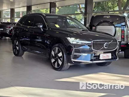 Volvo XC60 T8 ULTIMATE HYBRID 4WD 2.0 BI-TB AT na cor Preta no Novo Hamburgo / RS - 6849851