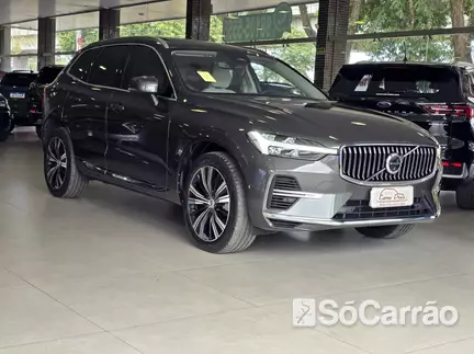 Volvo XC60 T8 INSCRIPTION HYBRID AWD 2.0 BI-TB AT8 na cor Cinza no Novo Hamburgo / RS - 6881121