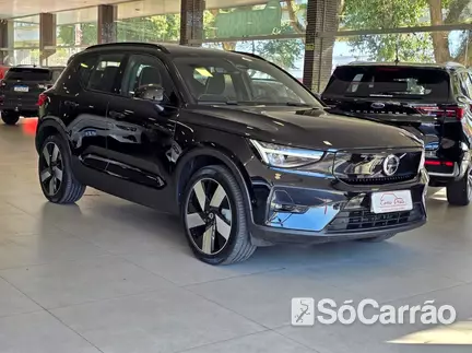 Volvo XC40 40 TWIN ULTIMATE (ELÉTRICO) na cor Preta no Novo Hamburgo / RS - 6902113