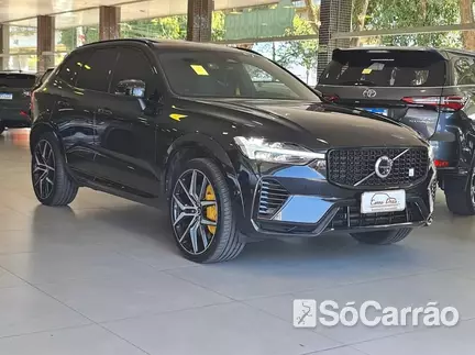 Volvo XC60 T8 POLESTAR ENGINEERED HYBRID 4WD 2.0 BI-TB AT na cor Preta no Novo Hamburgo / RS - 6941928
