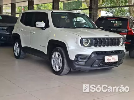 JEEP RENEGADE 1.3 T270 TB AT6 na cor Branca no Novo Hamburgo / RS - 6945988