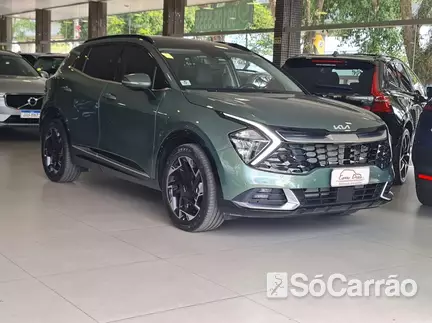 KIA SPORTAGE EX MHEV 1.6 16V AT na cor Verde no Novo Hamburgo / RS - 6976953