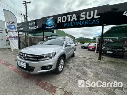 Volkswagen TIGUAN 4MOTION 2.0 TSI TIP na cor Prata em Florianópolis / SC - 6592602