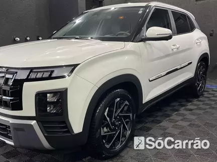Hyundai CRETA ULTIMATE 1.6 TB DCT na cor Branca em Florianópolis / SC - 6611817
