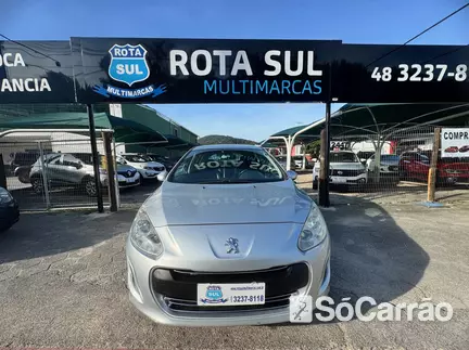 Peugeot 308 ALLURE 1.6 16V na cor Prata em Florianópolis / SC - 6695398