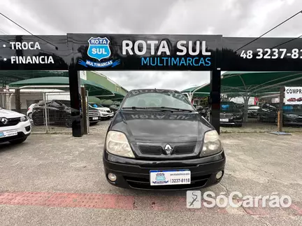 Renault SCENIC EXPRESSION 1.6 16V na cor Preta em Florianópolis / SC - 6855755