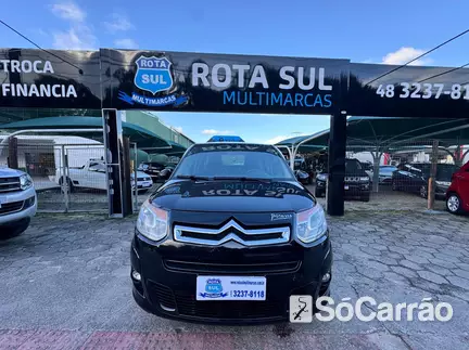 Citroen C3 PICASSO GLX 1.6 16V FLEXSTART na cor Preta em Florianópolis / SC - 6995371