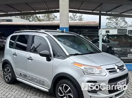 Citroen AIRCROSS GLX 1.6 16V AT na cor Prata em Santo Amaro da Imperatriz / SC - 6709792