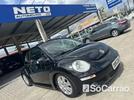 Volkswagen NEW BEETLE 2.0 na cor Preta em Santo Amaro da Imperatriz / SC - 6719633