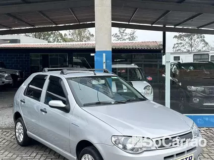 Fiat PALIO FIRE ECONOMY(CELEBRATION) 1.0 8V na cor Prata em Santo Amaro da Imperatriz / SC - 6728700