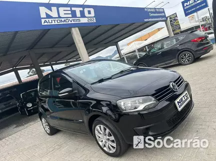 Volkswagen FOX (TREND) G2 1.6 8V na cor Preta em Santo Amaro da Imperatriz / SC - 6772556