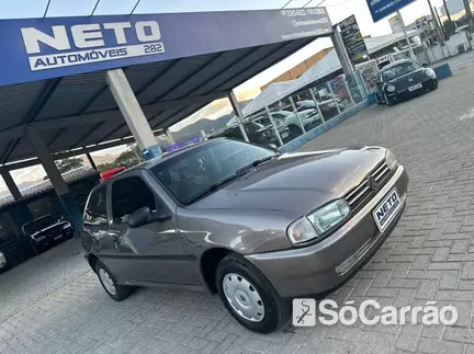 Volkswagen GOL 1.0MI na cor Cinza em Santo Amaro da Imperatriz / SC - 6790025