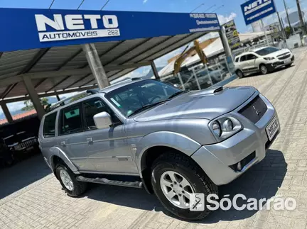 Mitsubishi PAJERO SPORT HPE 4X4 3.5 V6 AT na cor Prata em Santo Amaro da Imperatriz / SC - 6797723
