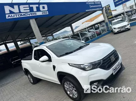 Fiat STRADA CS FREEDOM 1.3 8V FIREFLY na cor Branca em Santo Amaro da Imperatriz / SC - 6866550