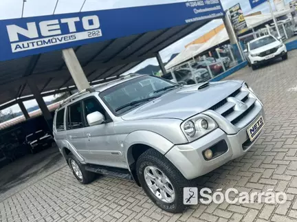 Mitsubishi PAJERO SPORT HPE 4X4 2.5 TB-IC AT na cor Prata em Santo Amaro da Imperatriz / SC - 6905305
