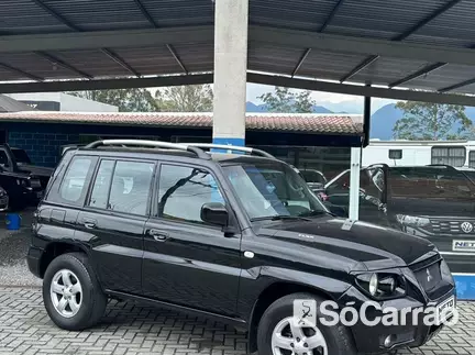 Mitsubishi PAJERO TR4 4X4 2.0 16V MT na cor Preta em Santo Amaro da Imperatriz / SC - 6929267