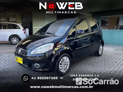 Fiat IDEA ESSENCE 1.6 16V na cor Preta em Curitiba / PR - 6513970