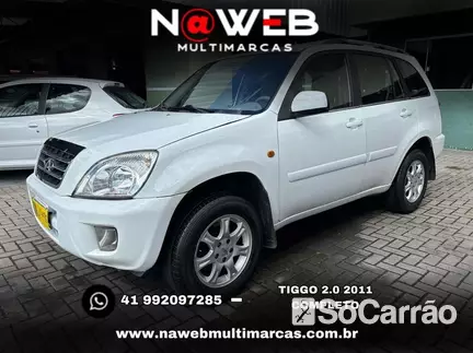 Chery TIGGO 2.0 16V na cor Branca em Curitiba / PR - 6594075