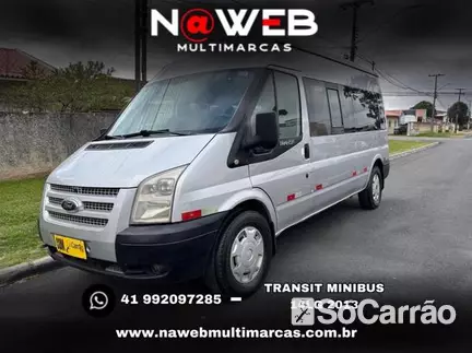 Ford TRANSIT VAN BUS 350 2.2 TDCI na cor Prata em Curitiba / PR - 6777576