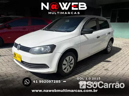 Volkswagen GOL (TREND) G5 1.0 8V na cor Branca em Curitiba / PR - 6822783