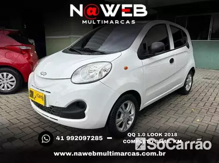 Chery QQ LOOK 1.0 12V na cor Branca em Curitiba / PR - 6836057