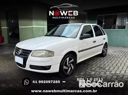 Volkswagen GOL (20ANOS/5) G4 1.0 8V na cor Branca em Curitiba / PR - 6923223