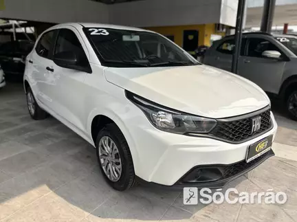 Fiat ARGO 1.0 6V FIREFLY na cor Branca em Florianópolis / SC - 6170960