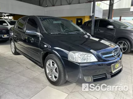 Chevrolet ASTRA SEDAN CD 2.0 8V na cor Azul em Florianópolis / SC - 6601852