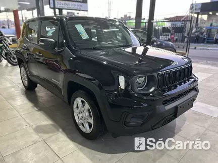 JEEP RENEGADE 1.3 T270 TB AT6 na cor Branca em Florianópolis / SC - 6663218