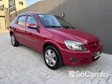 Chevrolet PRISMA LT 1.4 8V AT6 ECO na cor Vermelha em Florianópolis / SC - 6914912