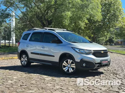 Chevrolet SPIN ACTIV 1.8 8V AT ECONOFLEX na cor Prata no Dois Irmãos / RS - 6525806