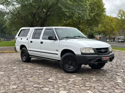 Chevrolet S10 CD DE LUXE 4X2 2.5 TB na cor Branca no Dois Irmãos / RS - 6583992