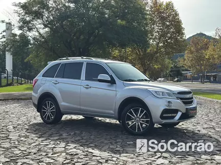 LIFAN X60 VIP 1.8 16V CVT na cor Prata no Dois Irmãos / RS - 6657334