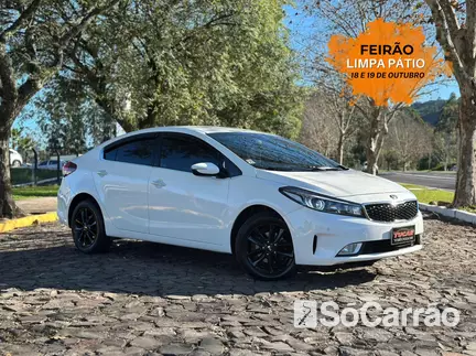 KIA CERATO EX 1.6 16V 126CV AT na cor Branca no Dois Irmãos / RS - 6736828