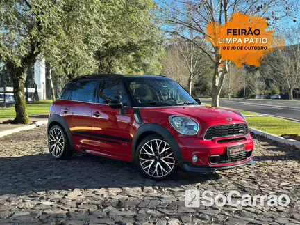 Mini COOPER COUNTRYMAN SE ALL4 EXCLUSIVE 66.5 KWH na cor Vermelha no Dois Irmãos / RS - 6753365